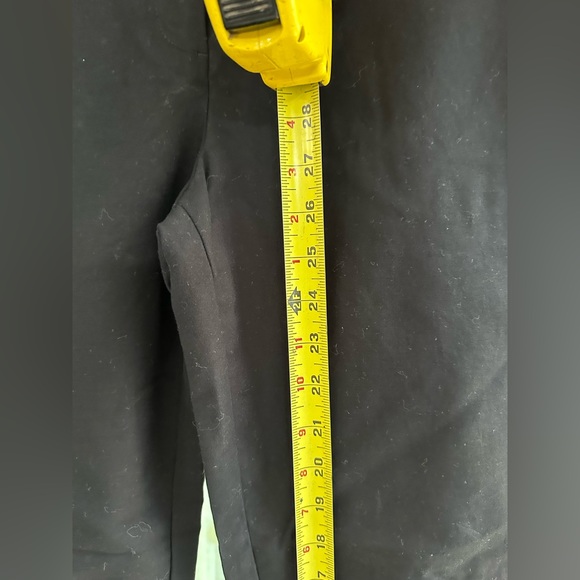 Gap Tailored Crops Culottes Capris Trousers Pants Black size 12 - Picture 10 of 16